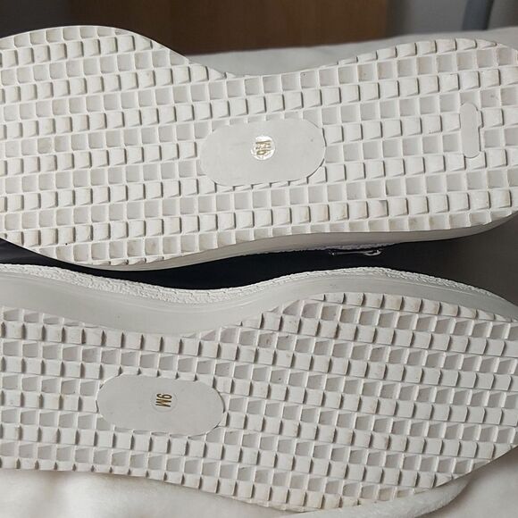 Wishbone Collection Leather Hightops Size 9 - Picture 7 of 10